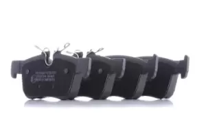 Image of RIDEX Brake pad set VOLVO 402B1364 31423653,31423654,31665837 31687502