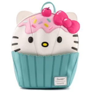 Image of Loungefly Sanrio Hello Kitty Cupcake Mini Backpack