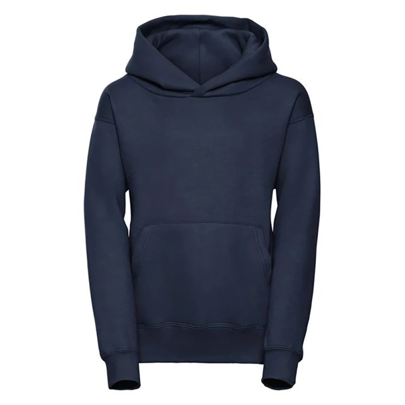 Image of JERZEES Plain Hoodie in Navy Size: 3-4 Years Navy Unisex 3-4 Years
