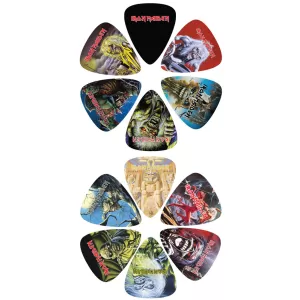 Image of Iron Maiden Guitar Picks 12 Pack