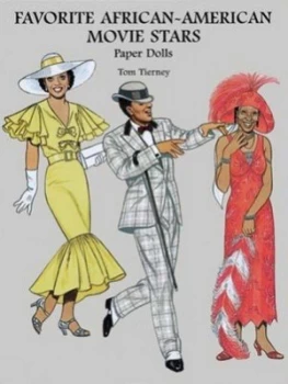 Image of Favourite African-American Movie Stars Paper Dolls by Tom Tierney Book
