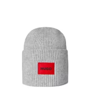 Image of Hugo Xaff Beanie Womens - Grey