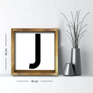 Image of 3030AHS-083a Multicolor Decorative Framed MDF Painting