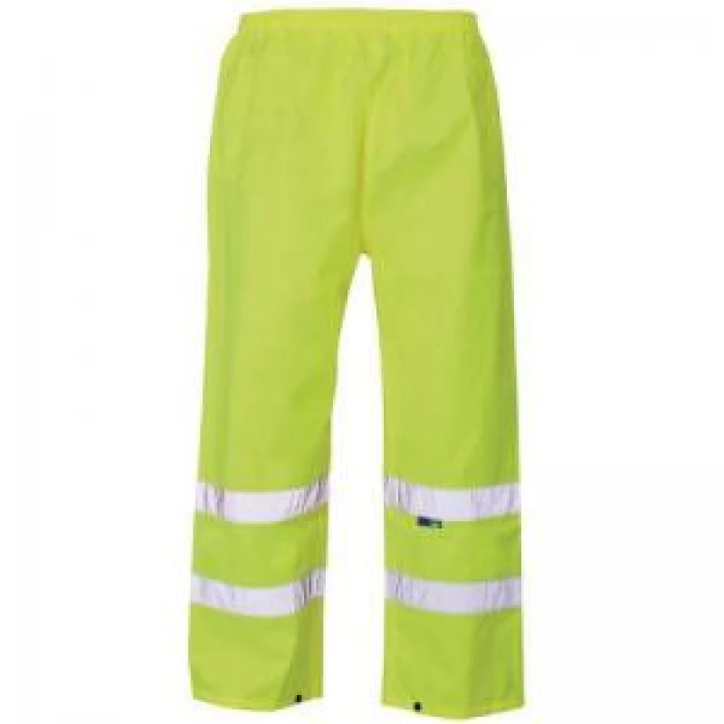 Image of ESE Direct Hi Vis Yellow Trousers - Size Medium 404713 Hi Vis Clothing