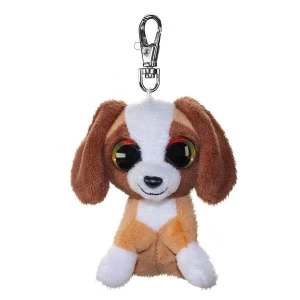 Image of Lumo Stars Mini Keyring - Dog Wuff Plush Toy