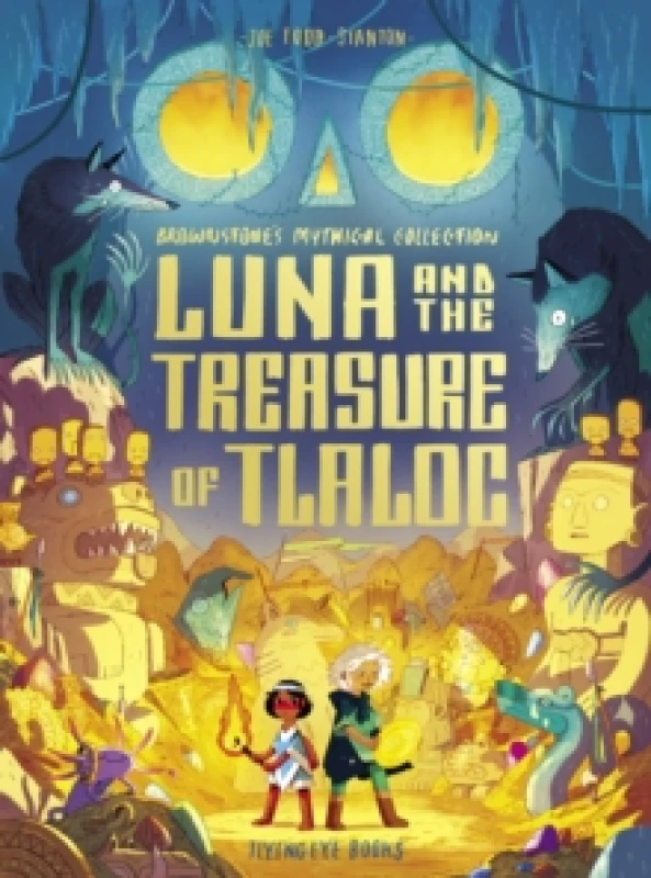 Image of Luna and the Treasure of Tlaloc Paperback / softback