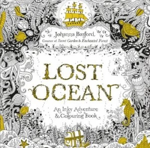 Image of Lost Ocean by Johanna Basford Paperback