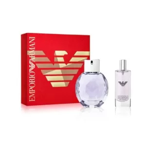 Image of Emporio Armani Diamonds Violet Gift Set 50ml Eau de Parfum + 15ml Eau De Parfum