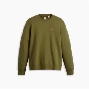 Image of Levis New Original Crew Neck Sweater - Green