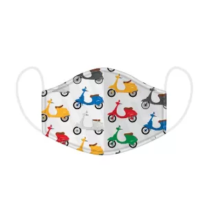 Image of Speed King Scooter Reusable Face Covering - Large