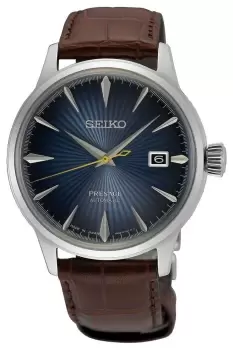 Image of Seiko SRPK15J1 aMidnight Blue Moona Presage Cocktail Watch