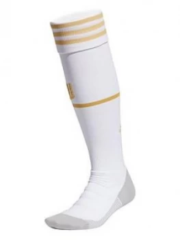 Image of Adidas Juventus Youth Home 20/21 Socks - White