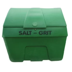Image of Winter Salt/Grit Bin Lockable No Hopper 400 Litre Green 317070