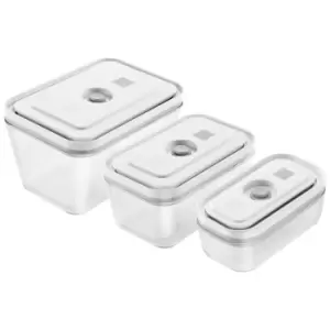 Image of ZWILLING Fresh & Save S/M/L / 3-pcs Glass Vacuum box set