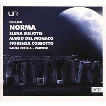 Image of Elena Suliotis, Mario Del Monaco, Fiorenza Cossotto, Orchest - Bellini: Norma CD