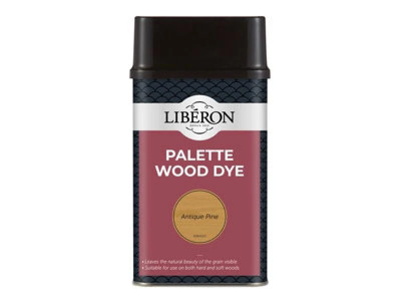 Image of Liberon 126740 Palette Wood Dye Antique Pine 500Ml Libwdpap500N