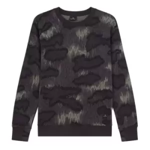 Image of Paul Smith Camo Sweater - Multi