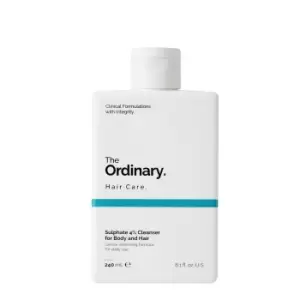 Image of The Ordinary The Ordinary Sulphate 4% Cleanser for Hair & Body 240ml
