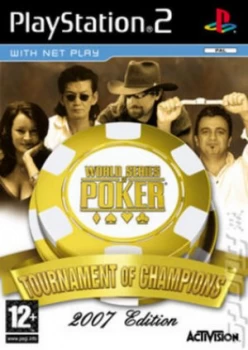 Image of World Series of Poker Tournament of Champions 2007 Edition PS2 Game