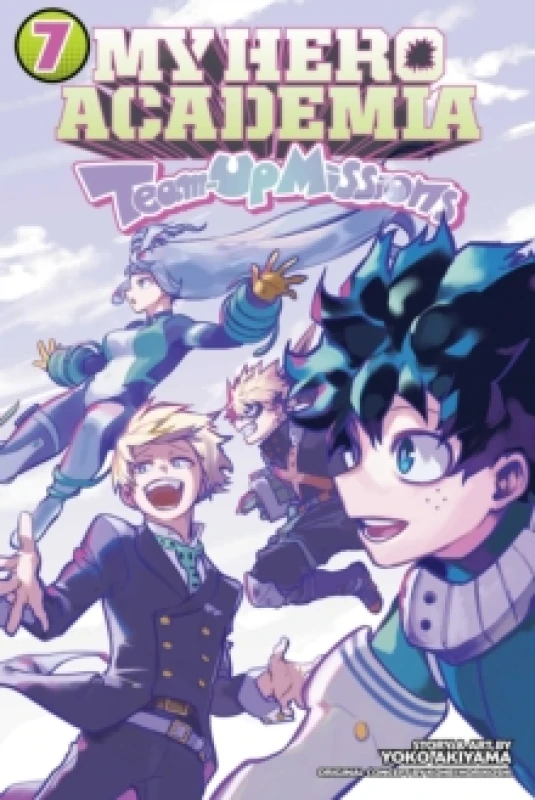 Image of My Hero Academia: Team-Up Missions, Vol. 7 Paperback / softback
