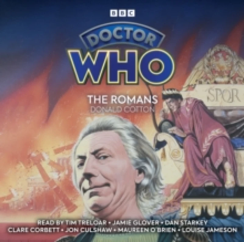 Image of Doctor Who: The Romans : 1st Doctor Novelisation CD-Audio