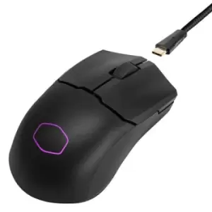 Image of Cooler Master Peripherals MM712 mouse Ambidextrous RF Wireless + Bluetooth + USB Type-A Optical 19000 DPI