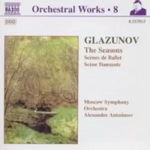 Image of Glazunov by Edvard Shaknazarian CD Album