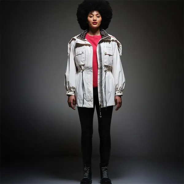 Image of Regatta Christian Lacroix Waterproof Jacket - Pearl Print 16