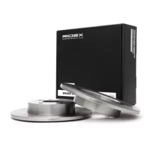 Image of RIDEX Brake disc OPEL,VAUXHALL 82B0087 569116,93176548,569116 Brake rotor,Brake discs,Brake rotors 93176548