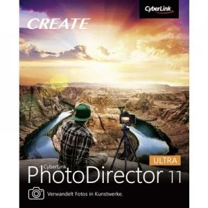 Image of Cyberlink PhotoDirector 11 Ultra Full version, 1 licence Windows Illustrator