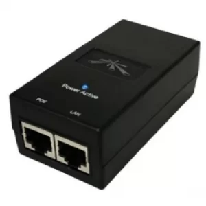 Image of Ubiquiti Networks POE Injector, 15VDC, 12W POE-15-12W, IEC 60950-1:2005+A1 UL60950-1 EN55022:2010, EN55024:2010 FCC Cl UK...