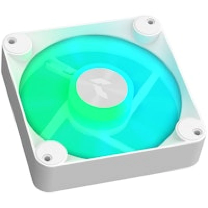 Image of APNX FP1-Q Quiet ARGB 120mm PWM Fan - White
