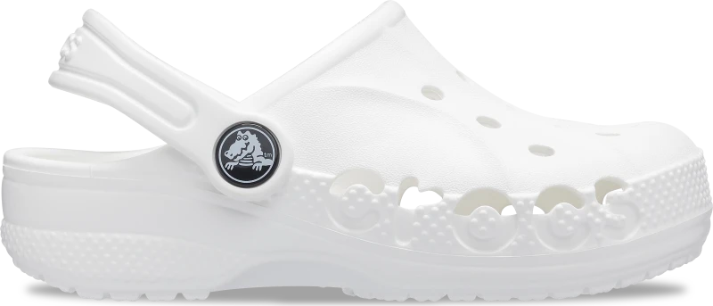 Image of Crocs Kids Toddler Baya Clogs White C10