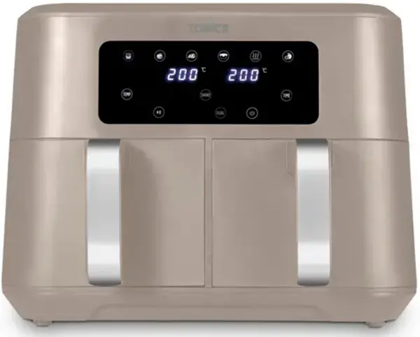 Image of Tower Vortx T17137MSH 2400W 8.5L Dual Basket Air Fryer