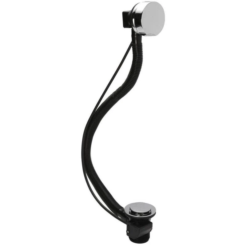 Image of NUIE Nuie - Economy Bath Pop Up Waste with Minimalist Overflow - Chrome EA318