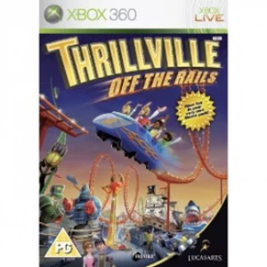 Image of Thrillville Off The Rails Game