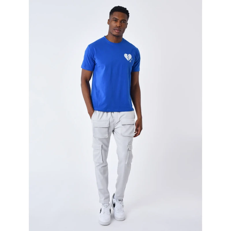 Image of Project X Paris T-Shirt Project X Paris Bleu Male M