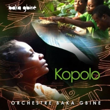 Image of Orchestre Baka Gbine - Kopolo CD