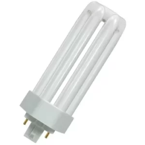 Image of Crompton Lamps CFL PLT-E 32W GX24q-3 Triple Turn TE-Type 3500K White Frosted 2000lm 4-Pin Energy Saving Push Fit Compact Fluorescent Biax-TE Dulux-TE