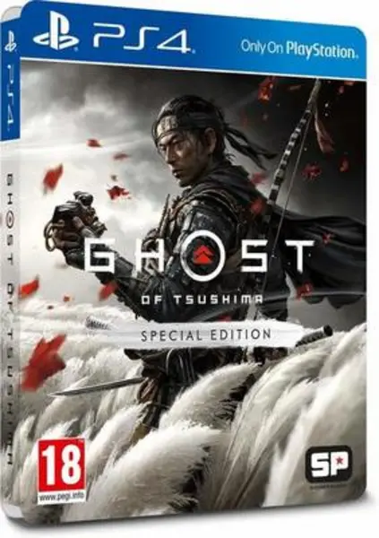 Image of Ghost of Tsushima Special Edition PS4 Game