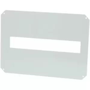 Image of Fibox 8120794 DRS ARCA 304021 DIN rail frame set 1 row x 16 modules