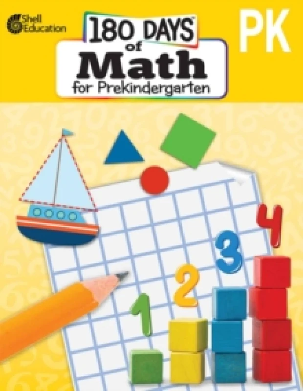 Image of 180 Days(tm) Math for Prekindergarten. Paperback. By Darcy Mellinger Books