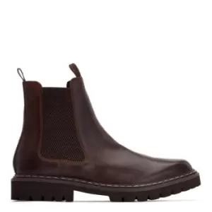 Image of 'Utah' Leather Chelsea Boot
