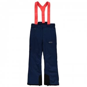 Image of Nevica Vail Ski Pants Girls - Navy