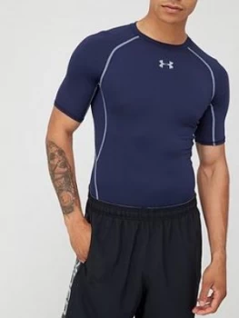 Image of Urban Armor Gear Heatgear; Armour Baselayer T-Shirt - Navy