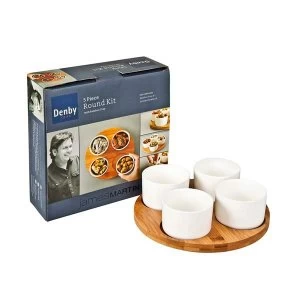 Image of James Martin 5Pc Bamboo Round Kit