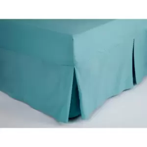 Image of Fitted Sheet Valance King Teal