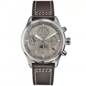 Image of Newton Pilot Moonphase Chrongraph Limited Edition Watch