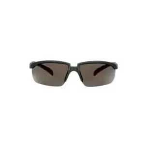 Image of 3M Solus Anti-Mist UV Safety Glasses, Grey Polycarbonate Lens