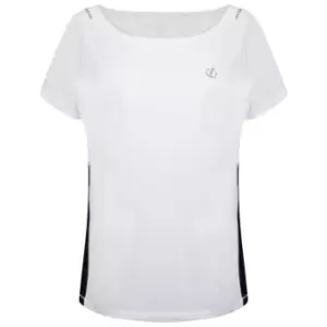 Image of Dare 2b Embellished You're A Gem T-Shirt - White